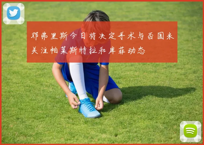 邓弗里斯今日将决定手术与否国米关注帕莱斯特拉和库菲动态