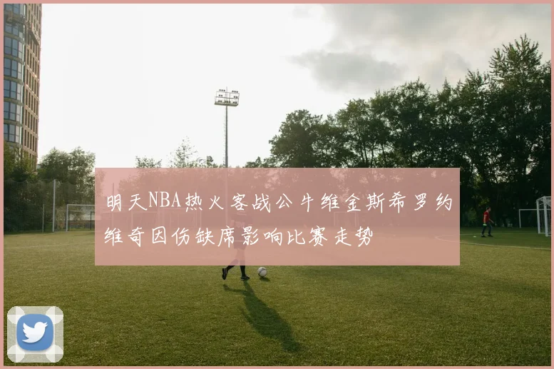 明天NBA热火客战公牛维金斯希罗约维奇因伤缺席影响比赛走势