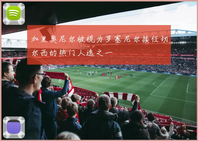 加里奥尼尔被视为罗塞尼尔接任切尔西的热门人选之一